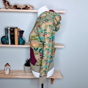 Scrapbook Tops - Scrapbook hoodie sweatshirt zip-up sz small GUC Scrapbook Tops - Scrapbook hoodie sweatshirt zip-up sz small GUC